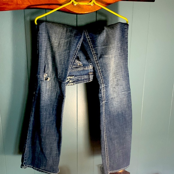 Size 3/4 Hydraulic, Boot Cut Jeans - Picture 3 of 3